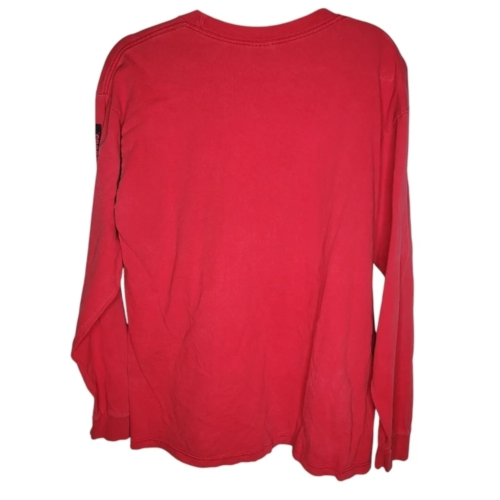 Vintage Nike University of Georgia Bulldogs Center Swoosh Long Sleeve T-Shirt M